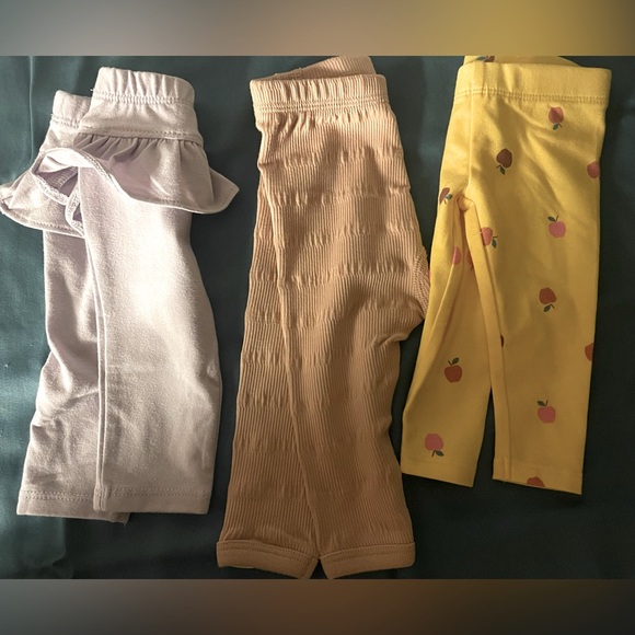 Baby Girl Legging’s Bundle BNWT!!! - Picture 12 of 13